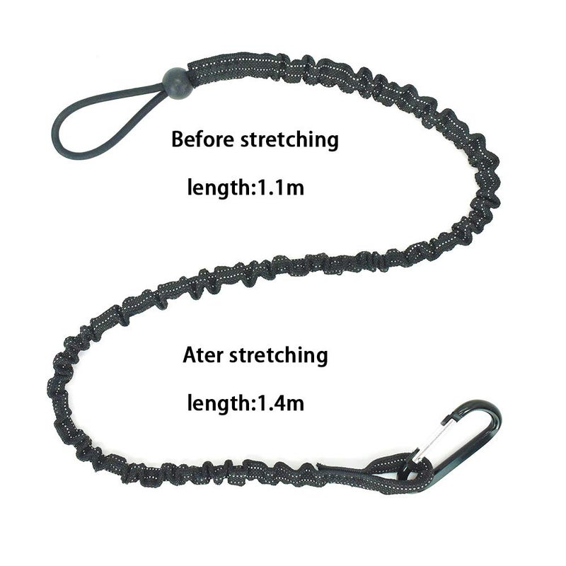 LIAULIADLL Tool Lanyard,Safety Tool Leash,Tools Fall Protection Equipment,1 Pack - Image 2